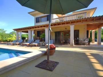 Ferienhaus in Palma, Mallorca Westen für 8 