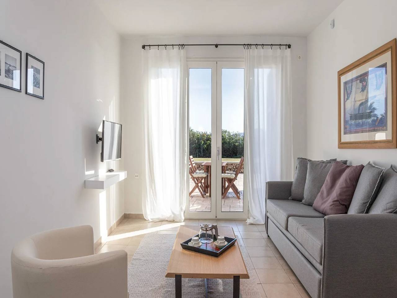 Villa für 6 Personen mit Meerblick in Peloponnes