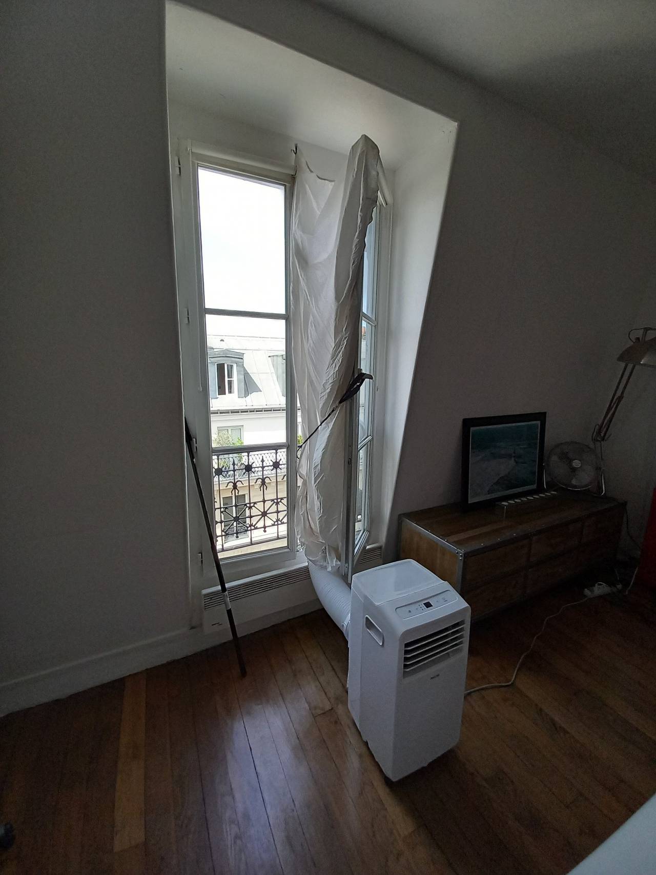 Ganze Wohnung, Apartment 'Batignolles Für 2 Personen' mit Wlan und Klimaanlage in Paris, Ile de France