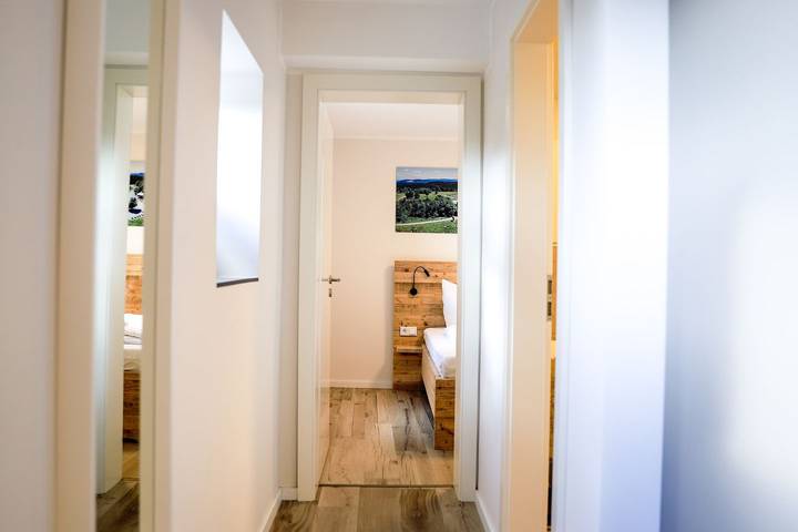 Ferienwohnung für 5 Personen, mit Ausblick und Garten in Winterberg - 4