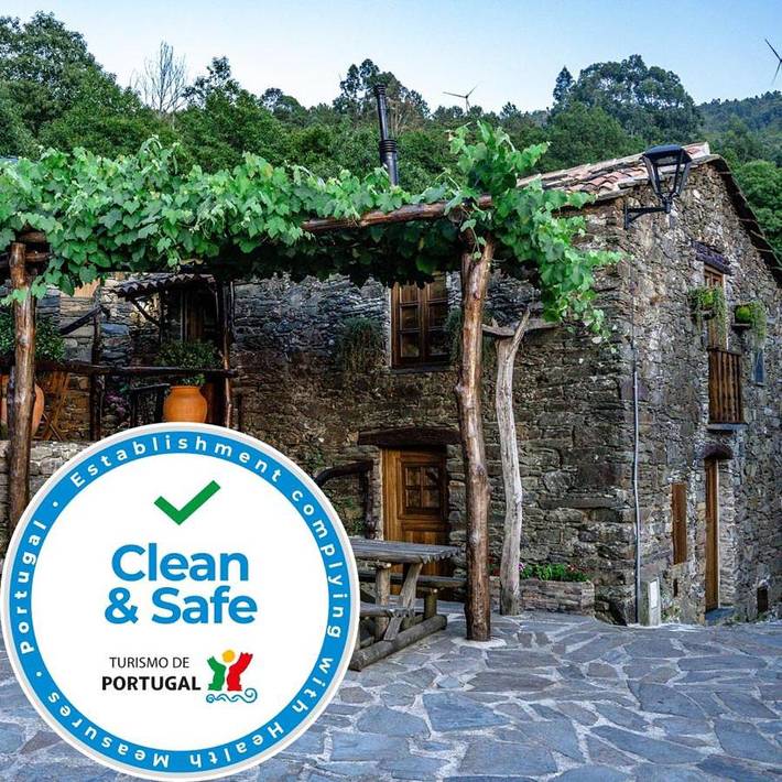 Casa de férias para 4 pessoas, com jardim e vista na Serra da Lousã