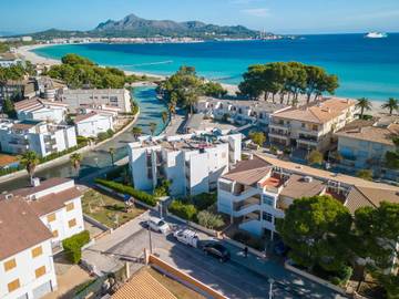 Apartment in Alcúdia, North Majorca für 4 
