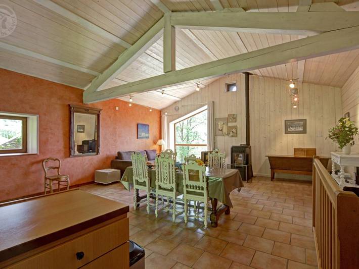 Cozy cottage with stunning views near Saint-Étienne in Saint-Étienne, Pilat Regional Nature Park