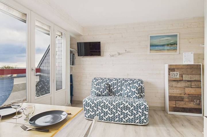 Appartement de vacances pour 4 personnes, avec balcon