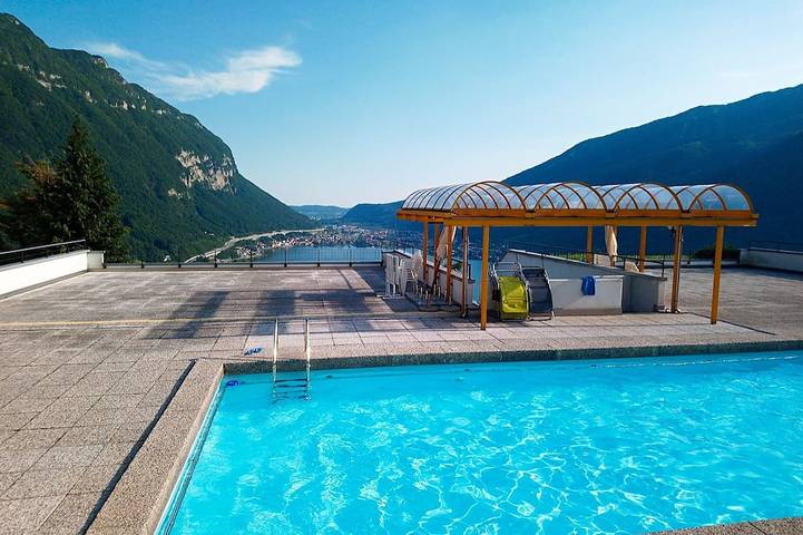 Ferienwohnung für 5 Personen, mit Pool und Balkon - 1