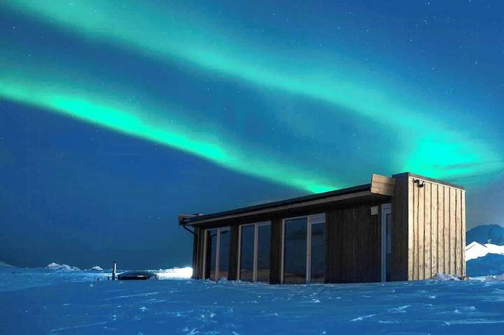 Chalet für 2 Personen, mit Balkon, mit Haustier auf den Lofoten