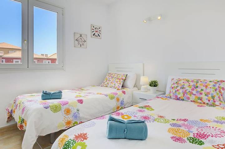 Costa Golf by myhomeinfuerteventura | Sonnige Pool-Apartment mit großer Terrasse in Costa de Antigua, Antigua