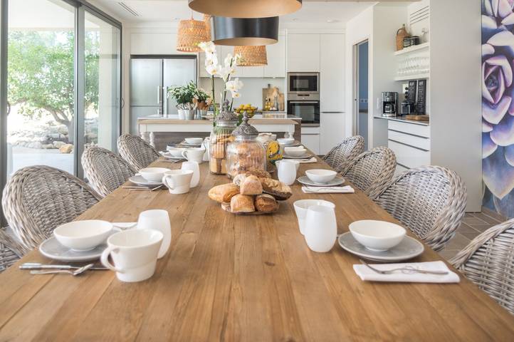 Location de vacances pour 10 personnes, avec terrasse et jardin à Tourrettes - 4