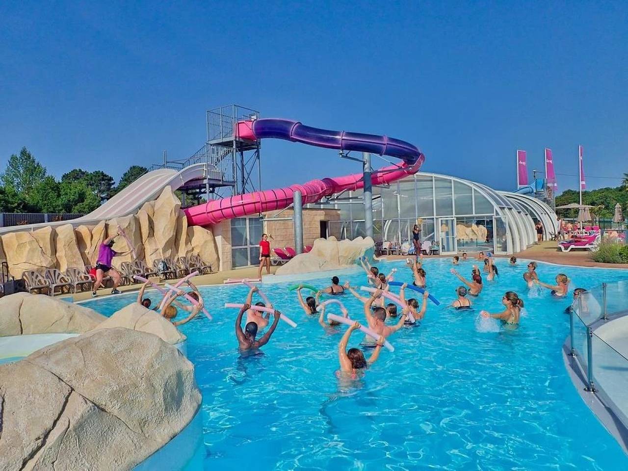 Camping 4 étoiles - Parc aquatique - ccbgdei in La Baule-Escoublac, Côte d'Amour