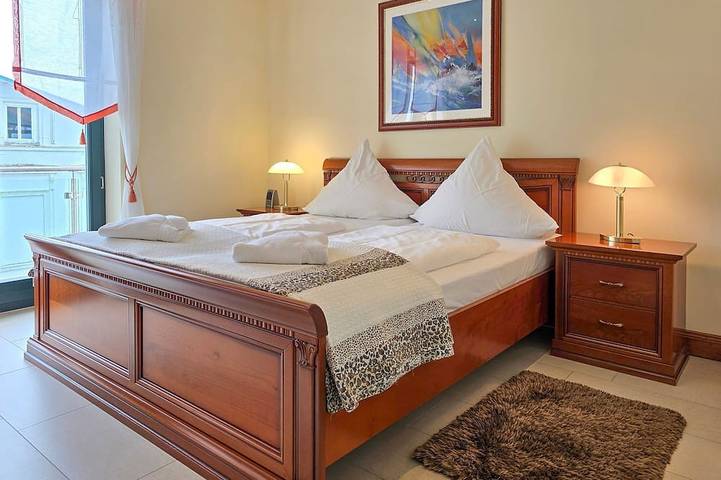 Villa für 4 Personen, mit Balkon und Sauna in Sassnitz - 2