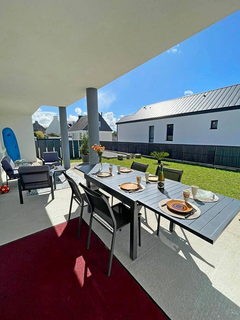 Roz Avel in Guidel, Côte des Mégalithes