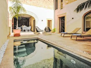 Chalet in Petra, Interior de Mallorca für 8 