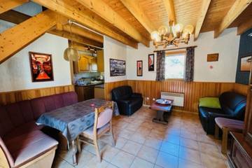 Gîte pour 4 personnes, avec jardin, adapté aux familles dans Penvins