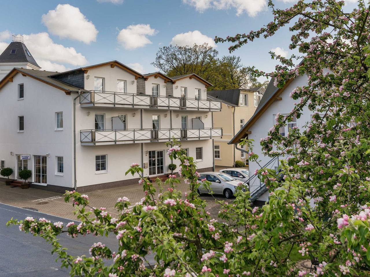 Ganze Ferienwohnung, Pension Anker in Binz, Rügen