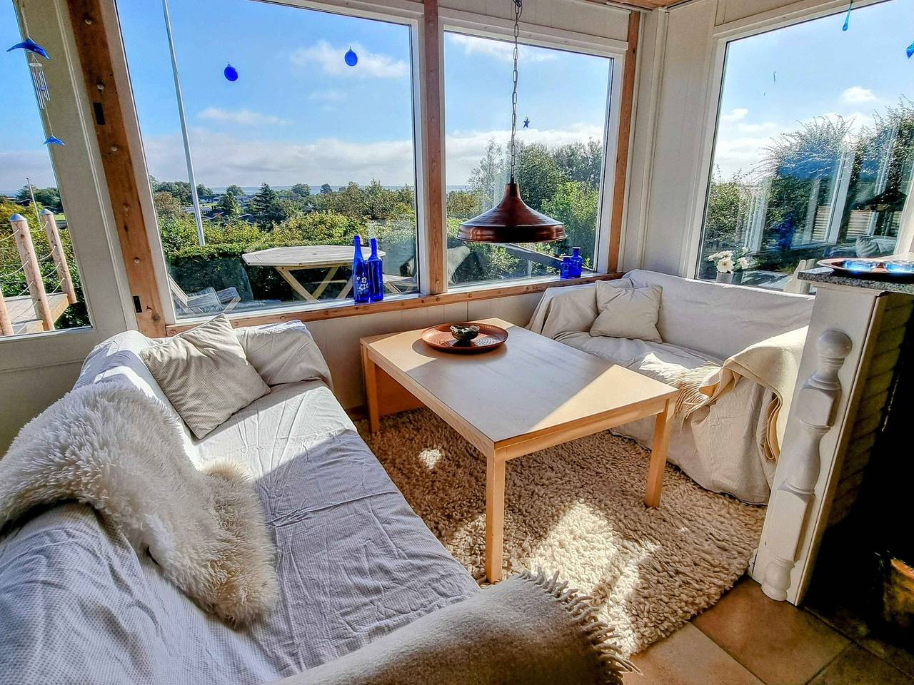 Sommerhaus mit Ausblick in Eskov Strandpark, Limfjord in Westjütland