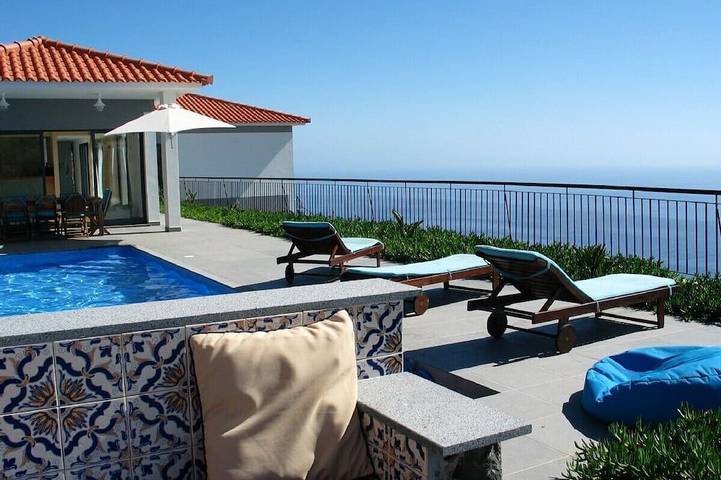 Ferienhaus für 8 Personen, mit Garten und Balkon