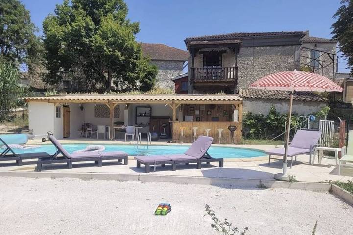 Mobil home pour 4 personnes à Bourg-de-Visa