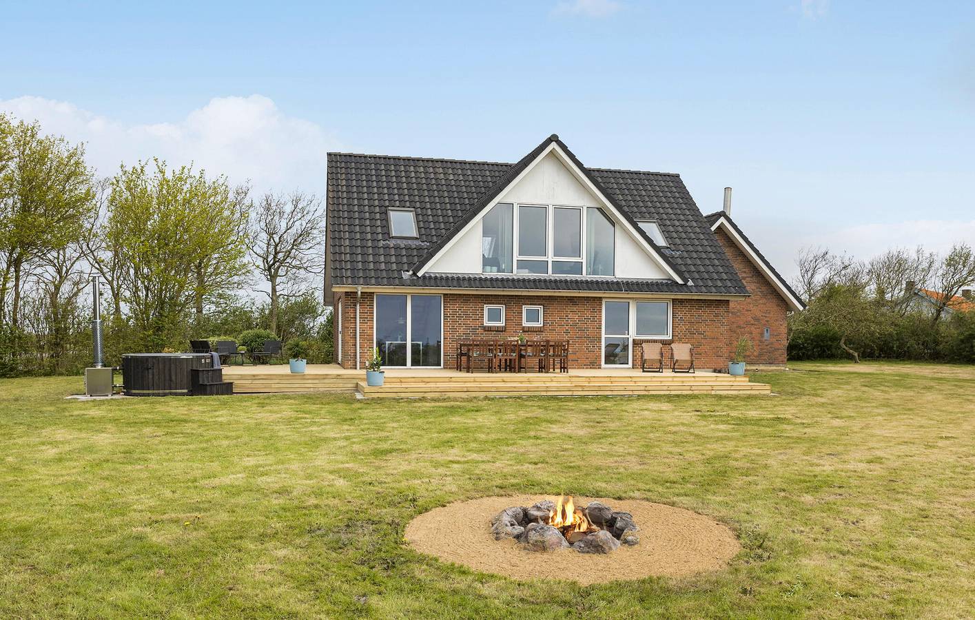Ferienhaus für 7 Personen mit Terrasse in Amtoft, Limfjord in Nordjütland