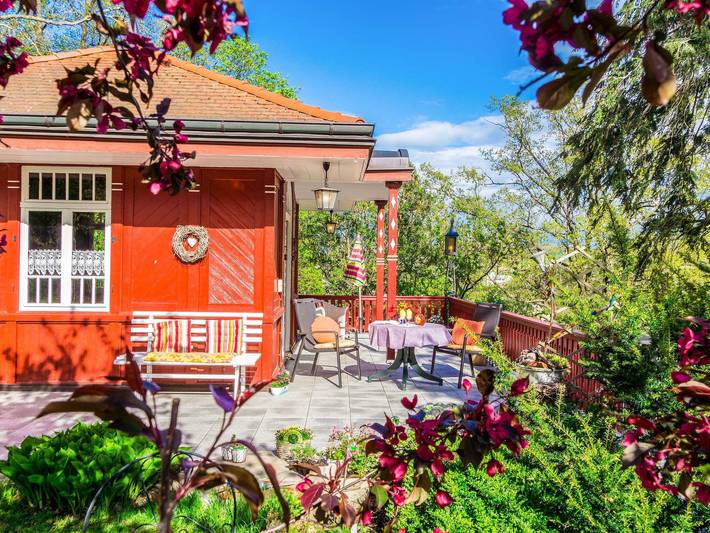 Ferienwohnung für 3 Personen, mit Terrasse und Garten sowie Ausblick im Vogtland - 2