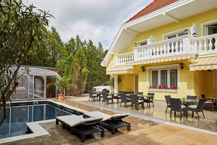 Bed and Breakfast für 2 Personen, mit Garten und Pool sowie Sauna - 1