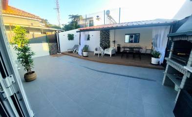 Location de vacances pour 4 personnes, avec bassin pour enfant et terrasse à Palmela