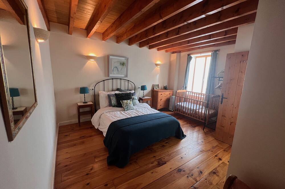 Tranquil and spacious gîte with own pool near market town in Lezay, Région de Niort