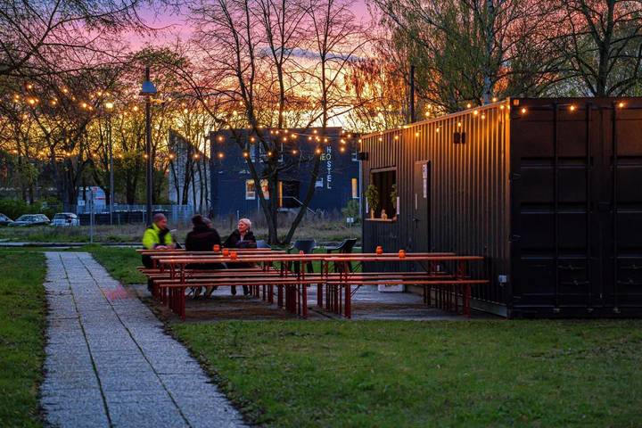 Hostel für 2 Personen, mit Garten und Ausblick in Köpenick Berlin - 3