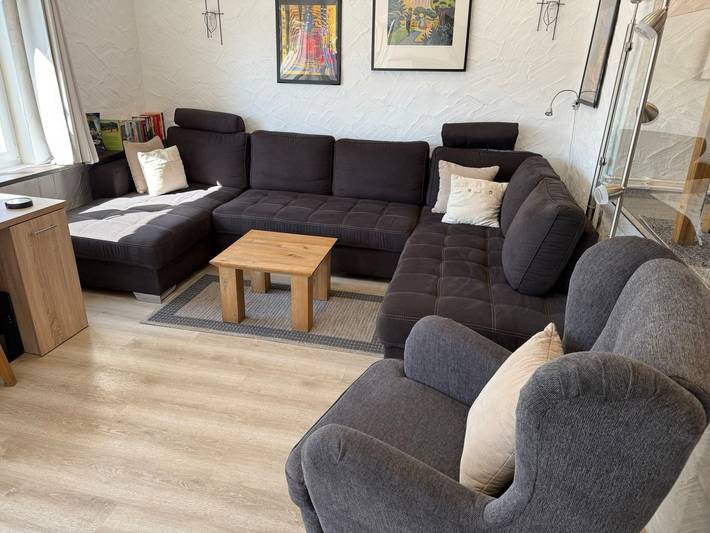 Ferienhaus für 5 Personen, mit Terrasse und Garten sowie Seeblick in Biersdorf am See - 3