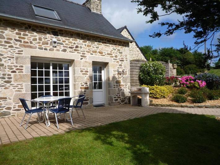 Maison de vacances pour 3 personnes, avec terrasse, animaux acceptés