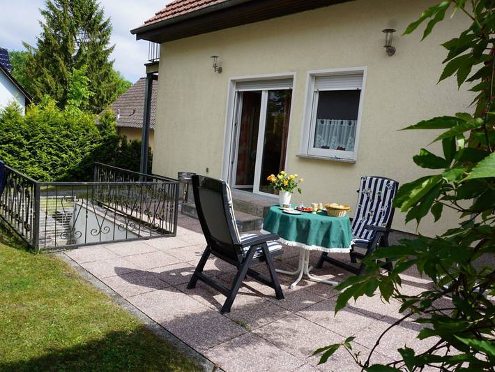 Ferienhaus für 6 Personen, mit Garten und Balkon, kinderfreundlich in Mecklenburgische Seenplatte - 3
