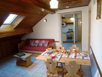 Chalet pour 4 Personnes dans Termignon, Parc National de la Vanoise, Photo 1