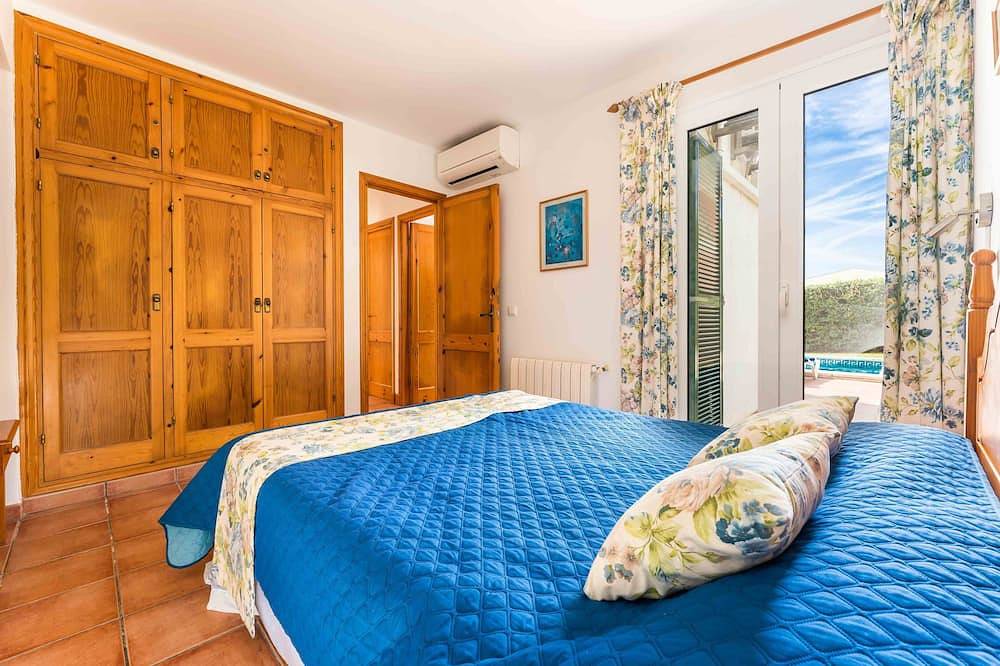 Gemütliche freistehende Villa mit privatem Pool in Strandnähe in Binibeca, Sant Lluís