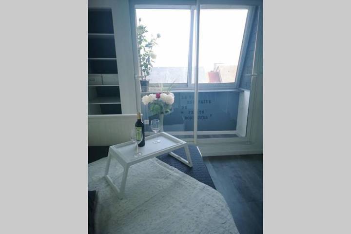 Gîte pour 3 personnes, avec terrasse et vue, animaux acceptés dans Office De Tourisme De Courseulles Sur Mer - 4