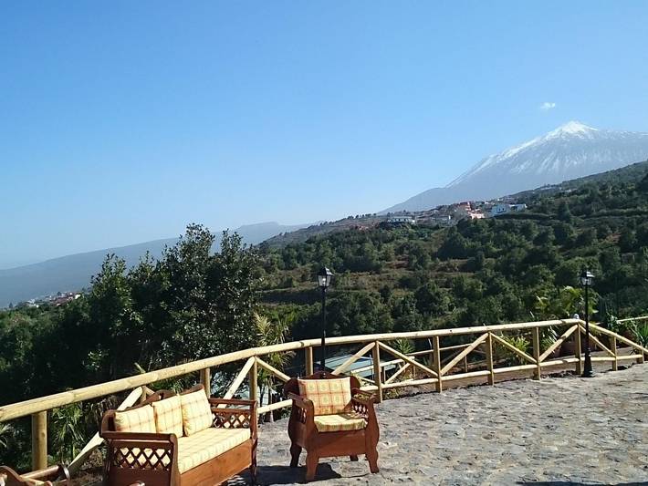 Casa rural para 6 personas, con Terraza y Jardín en Garachico - 2