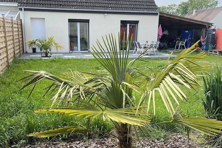 Location de vacances pour 6 personnes à Bû