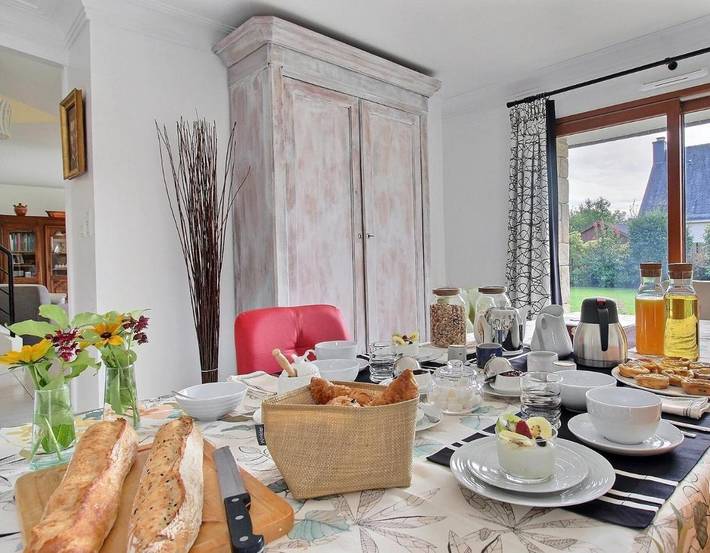 Chambre d’hôte pour 2 personnes, avec jardin et terrasse à Plescop - 2