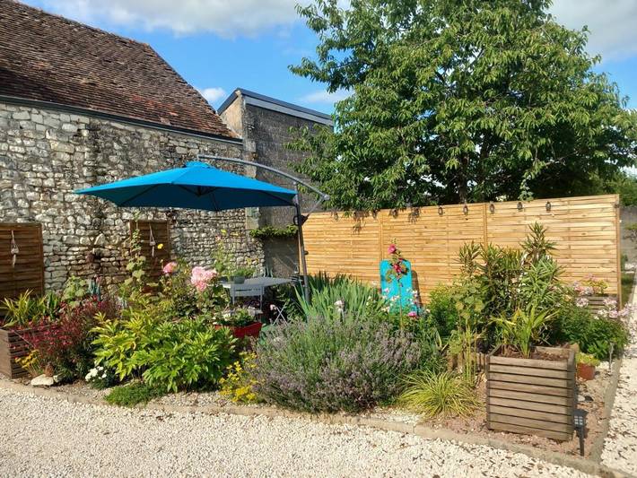Chambre d’hôte pour 2 personnes, avec jardin