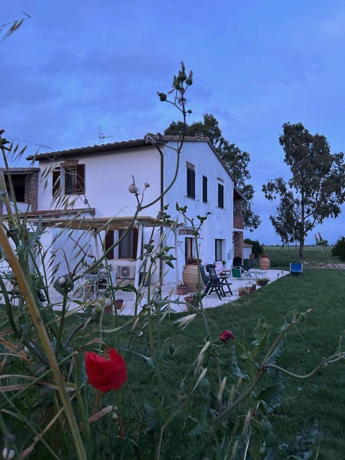 Agriturismo voor 2 personen, met uitzicht en tuin, met huisdier in Grosseto