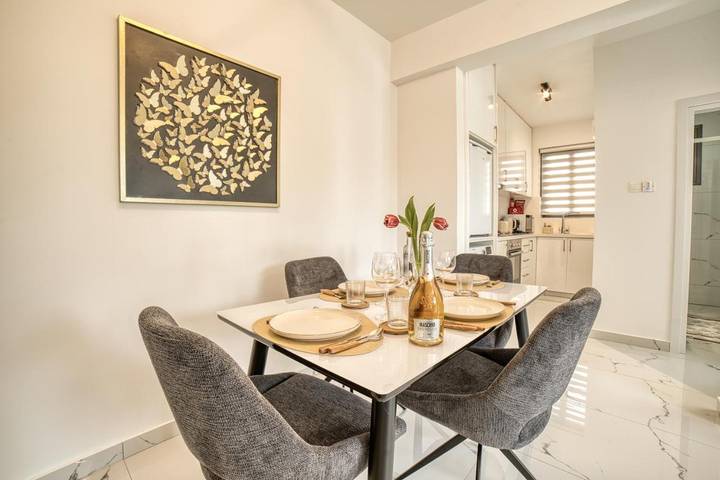 Ferienwohnung für 2 Personen, mit Terrasse und Ausblick in Paphos - 4