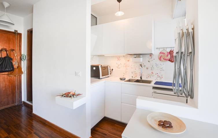 Gîte pour 4 personnes, avec terrasse à Bordighera - 3