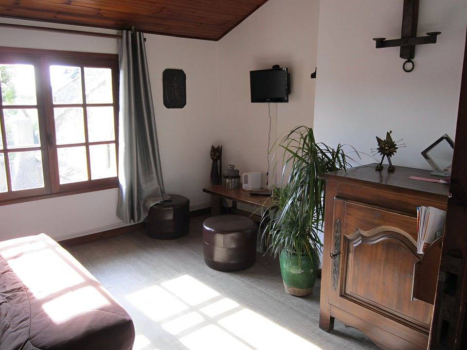 La Clé des Champs - Chambre Double Perle in Saou, Région de Die