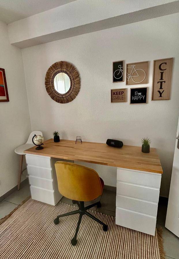 Gîte pour 6 personnes, avec vue et terrasse, animaux acceptés à Floirac - 4