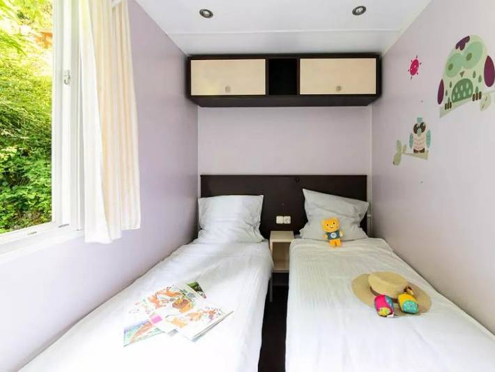 Camping pour 6 personnes, avec bassin pour enfant dans Privas - 4