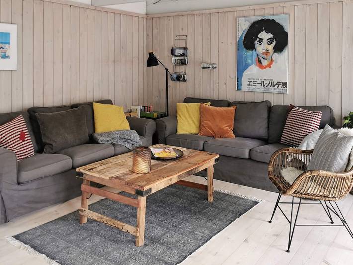 5 Personen Ferienhaus in Hornbæk in Hornbæk, Kattegat Küste