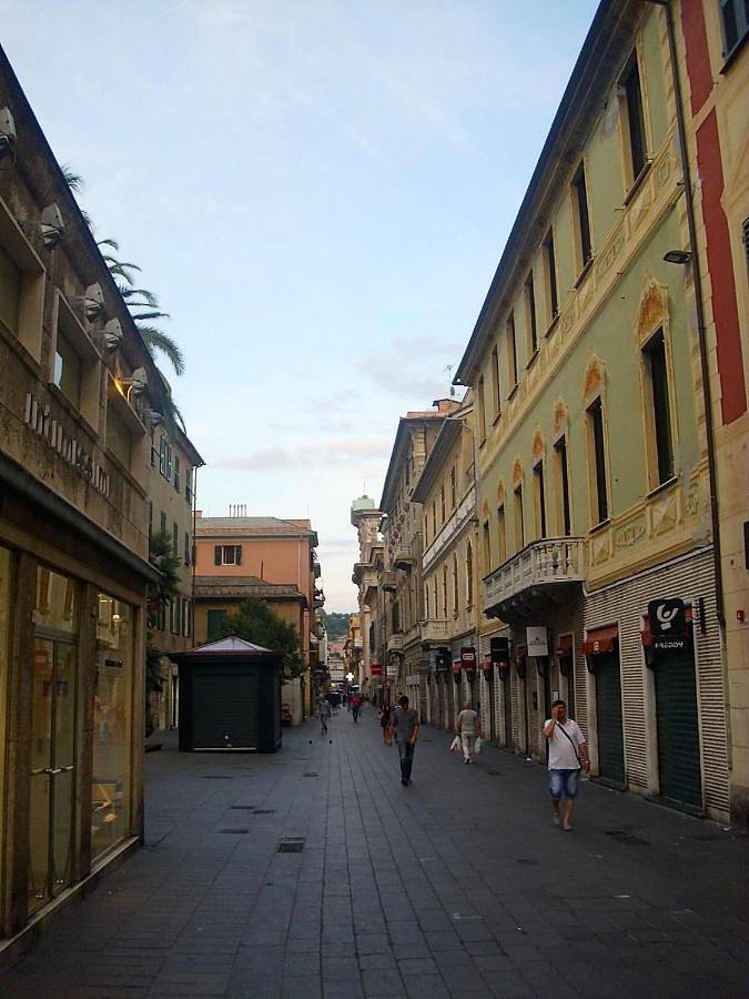 Chambre d’hôte pour 6 personnes, avec terrasse à Gênes - 4