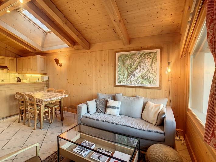 Gîte pour 6 personnes, avec balcon à Combloux - 4