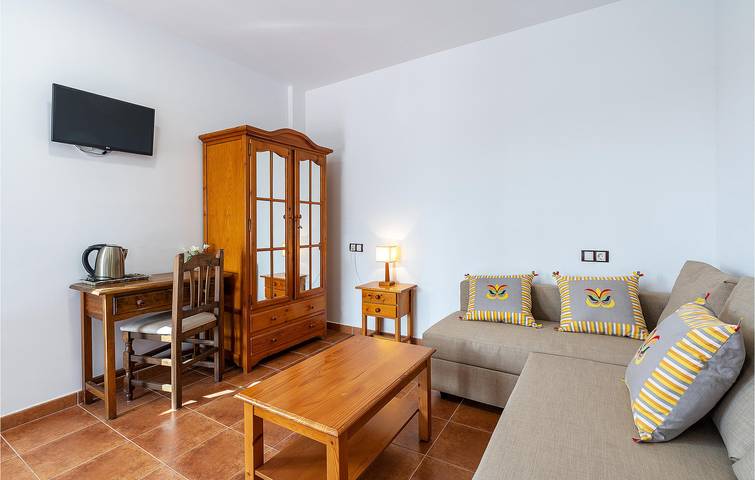 Geräumiges Apartment mit WiFi, Terrasse und Grill in La Alquería, Galera