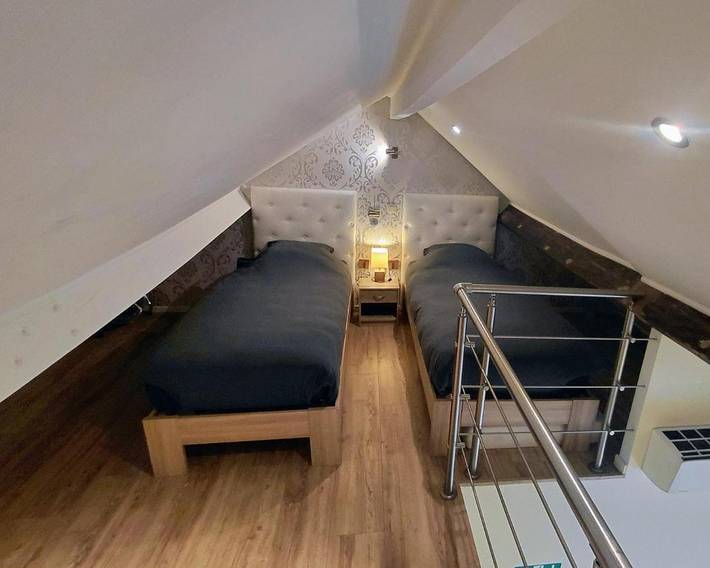 Chambre d’hôte pour 2 personnes, avec Terrasse ainsi que Jardin et Vue à Boom