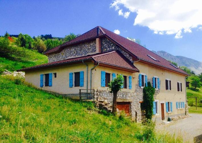 Chambre d’hôte pour 2 personnes, avec Terrasse et Jardin