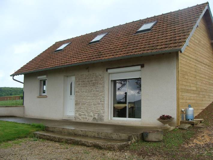 Location de vacances pour 4 personnes, avec Terrasse ainsi que Jardin et Vue à Gasny